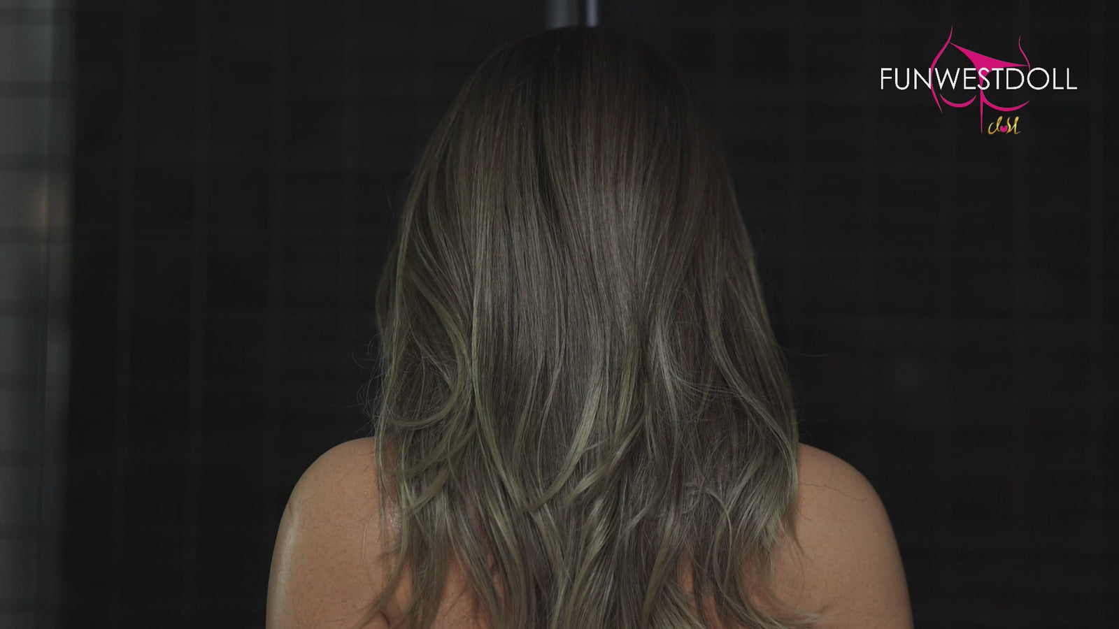 Rose sexpuppe (FunWest Doll 168cm D-cup #043SJ RST Silikon)