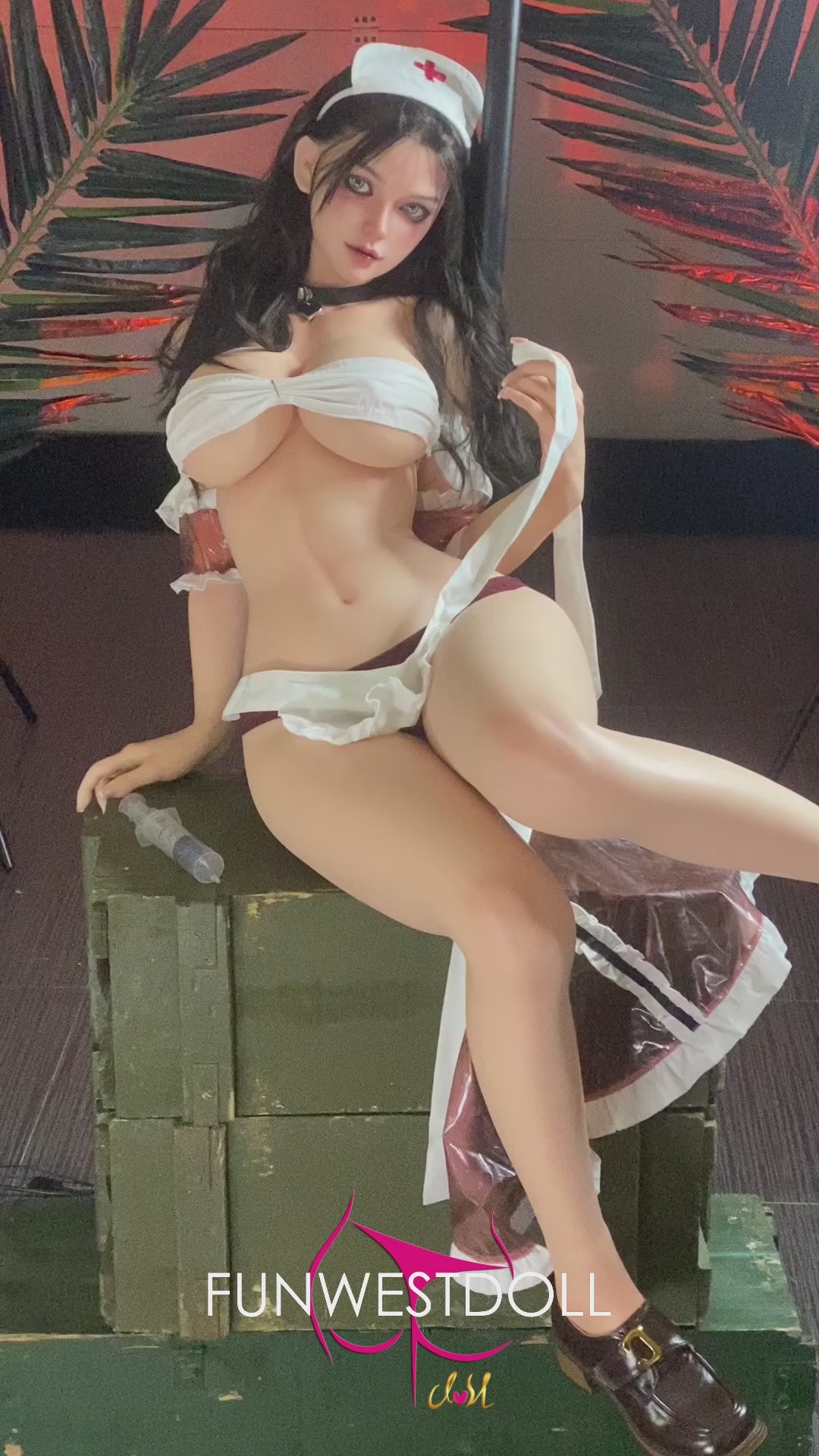 Lilie sexpuppe (FunWest Doll 160cm E-cup #036S Silikon)