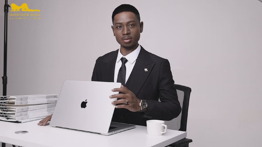 James Male Sex doll (Irontech Doll 170cm M8 silicone)