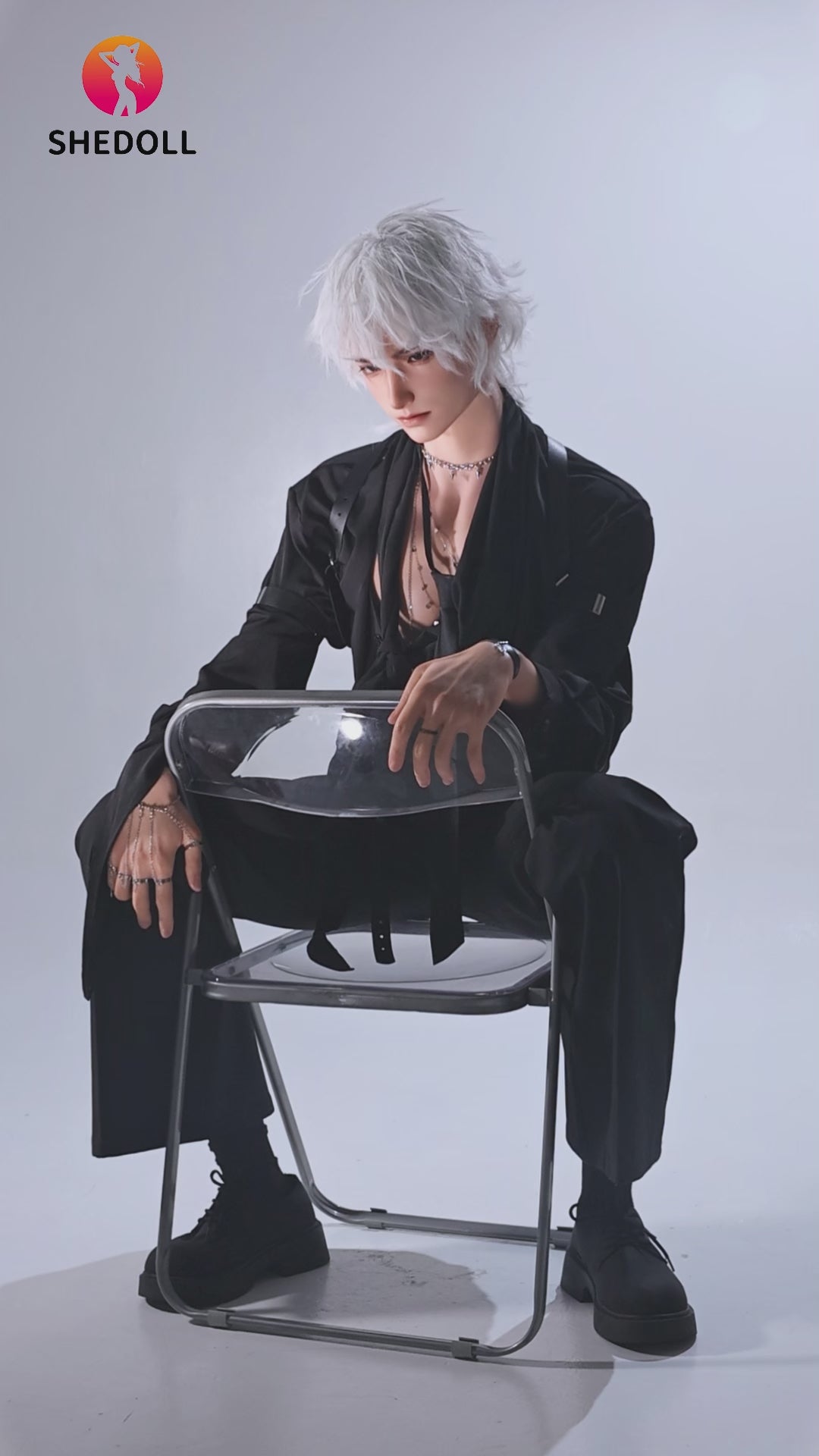 Griffin sexpuppe (SHEDOLL 190cm männliche Puppe #SH215 2.0 Silikon)