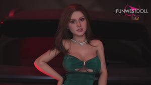 Rose Sex doll (FunWest Doll 155cm f-cup #043 S-TPE) EXPRESS