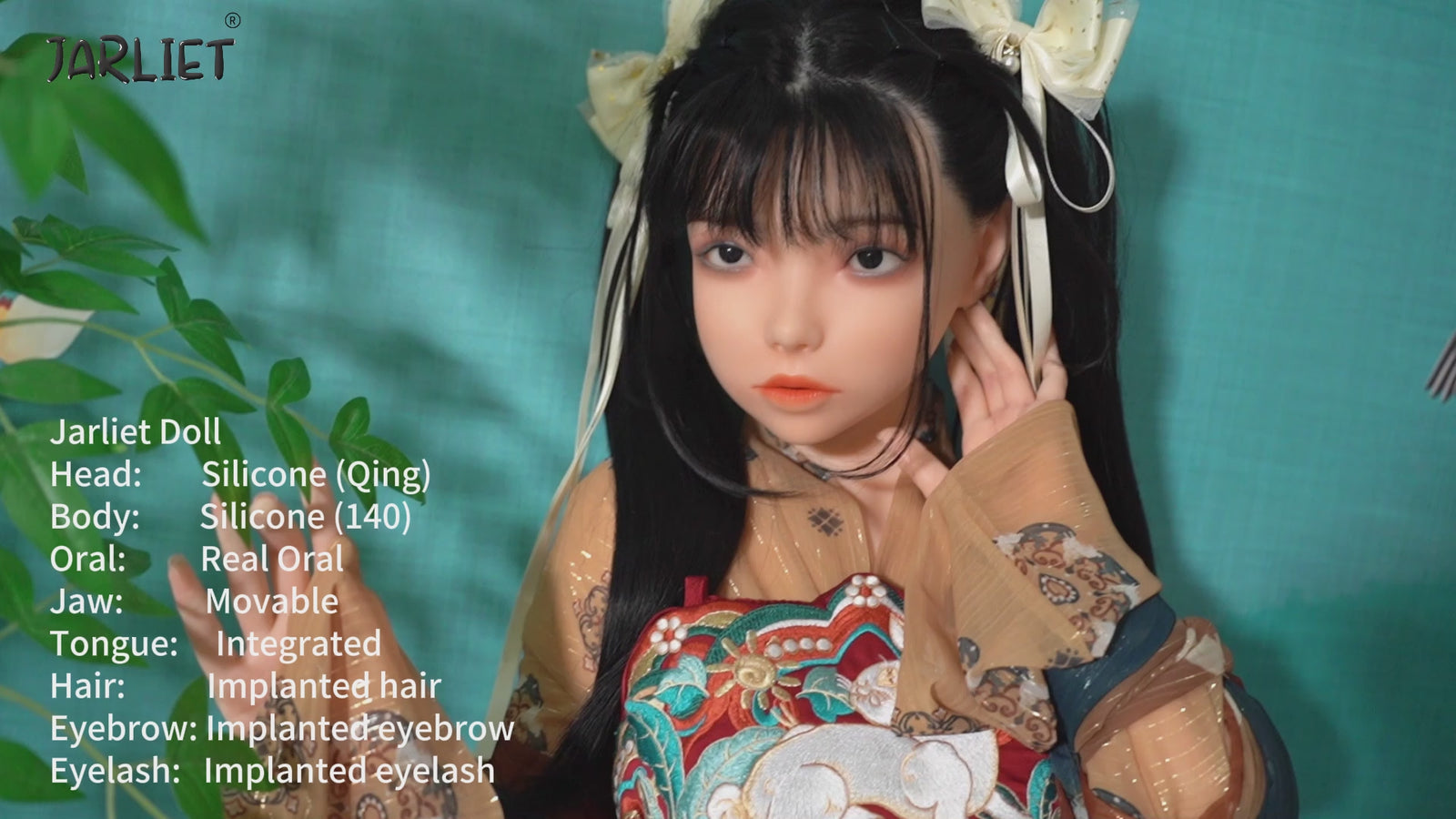 Qing 2 sexpuppe (Jarliet 140cm C-cup Silikon)