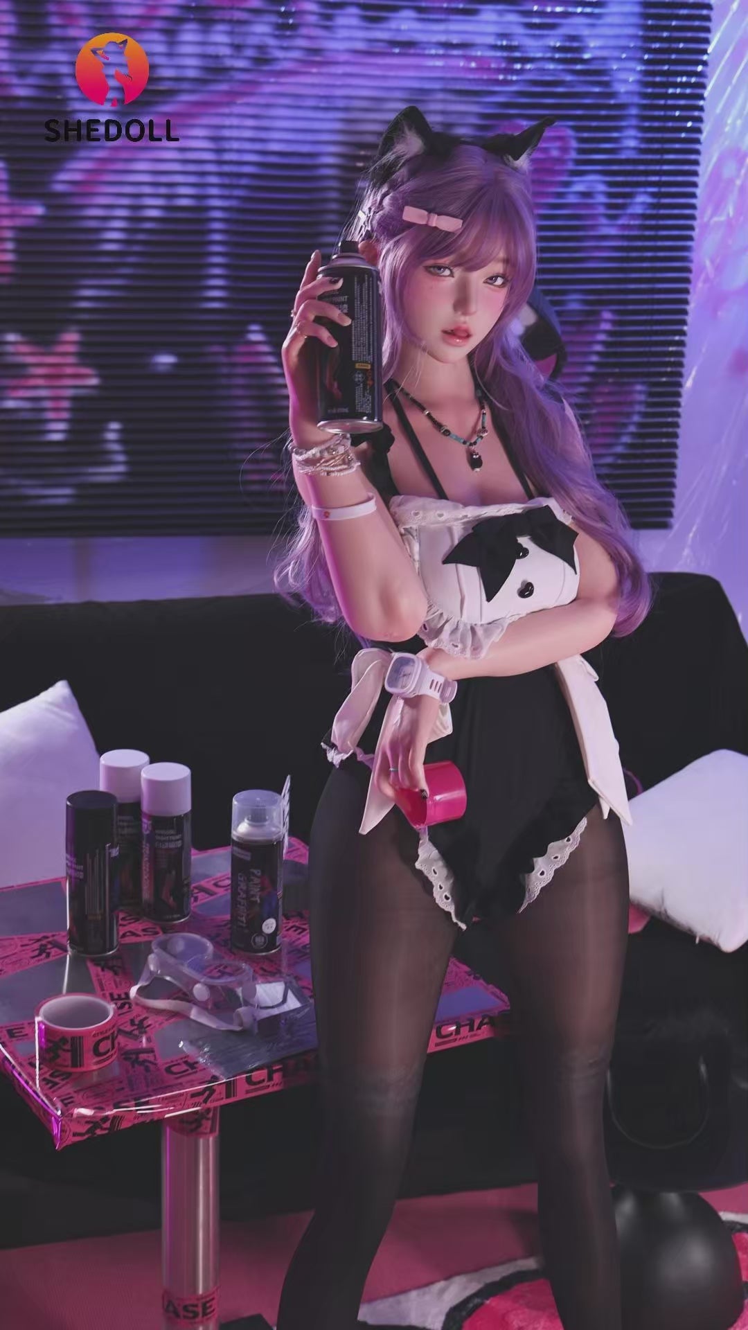 Jasmin sexpuppe (SHEDOLL 168 cm d-cup #SH180 2.0 Silikon)