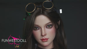Lexie sexpuppe (FunWest Doll 168 cm d-cup #026S RST Silikon)