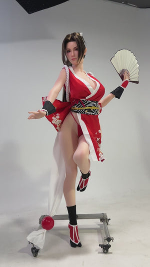 Mai Shiranui Sex doll (Game Lady 165cm G-cup No.28 silicone)