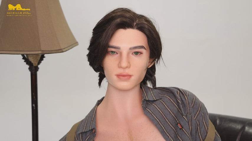 Lucas Male Sex doll (Irontech Doll 170cm M9 silicone)