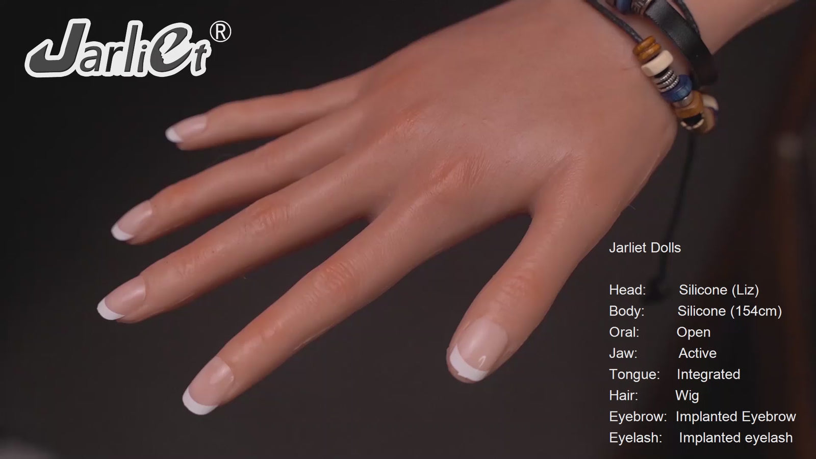 Liz Sex doll (Jarliet 154cm C-cup silicone)
