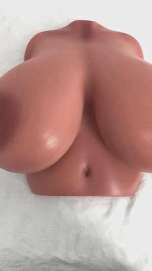 Brüste (XL) Torso sexpuppe (Climax Doll Procup Silikon)