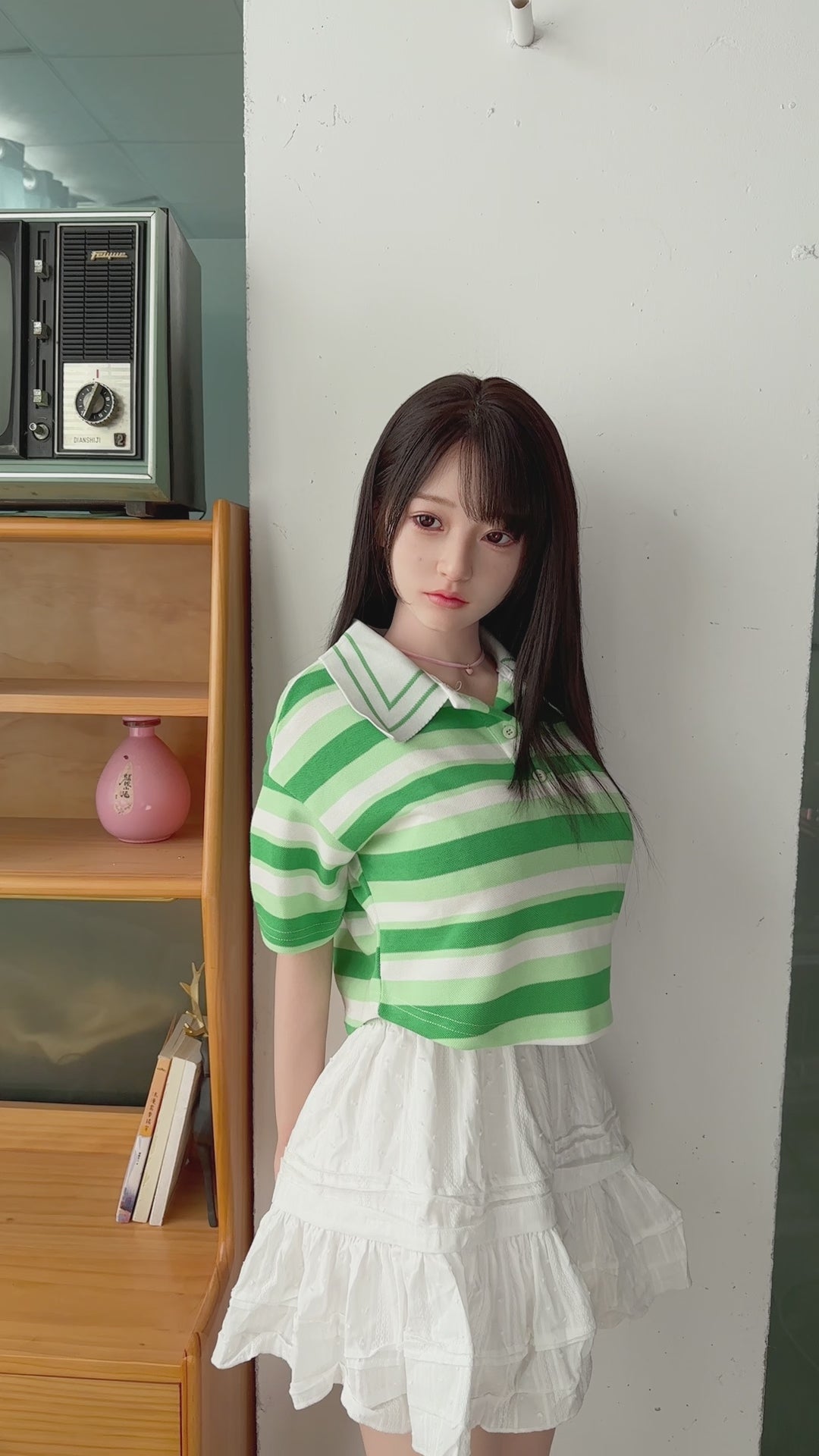 Shuyu sexpuppe (TOP CYDOLL 157cm D-cup TPE+Silikon)