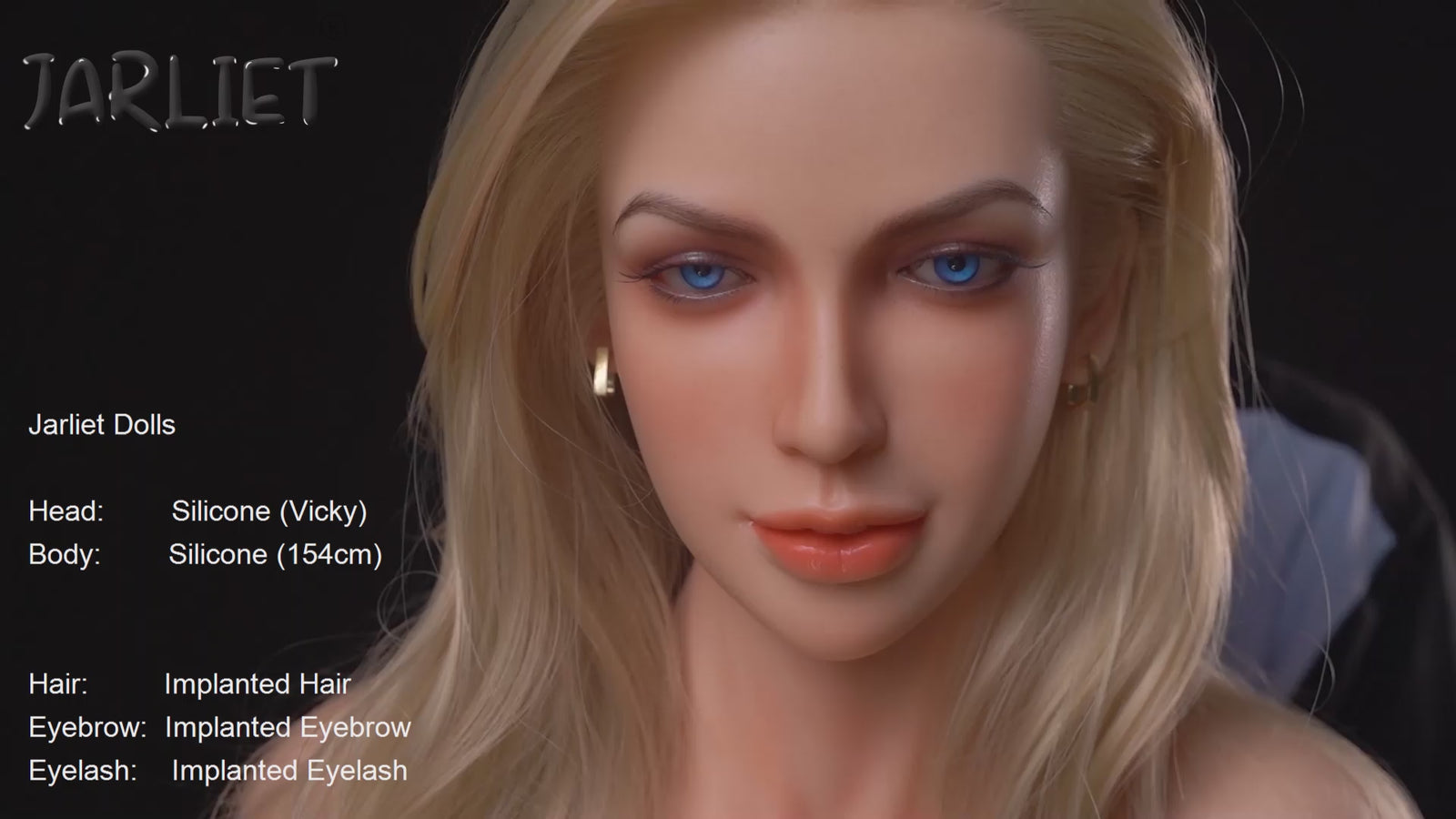 Vicky sexpuppe (Jarliet 154cm C-cup Silikon)