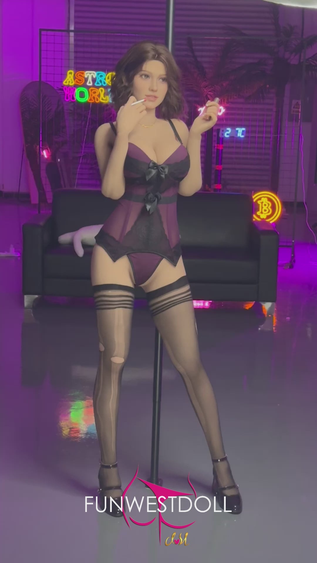 Rose Sex doll (FunWest Doll 162cm F-cup #043 S-TPE) EXPRESS