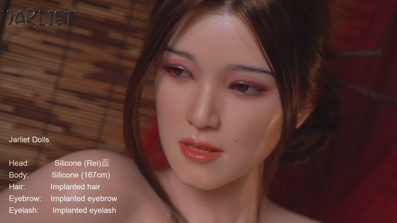 Rei sexpuppe (Jarliet 167cm B-cup Silikon)