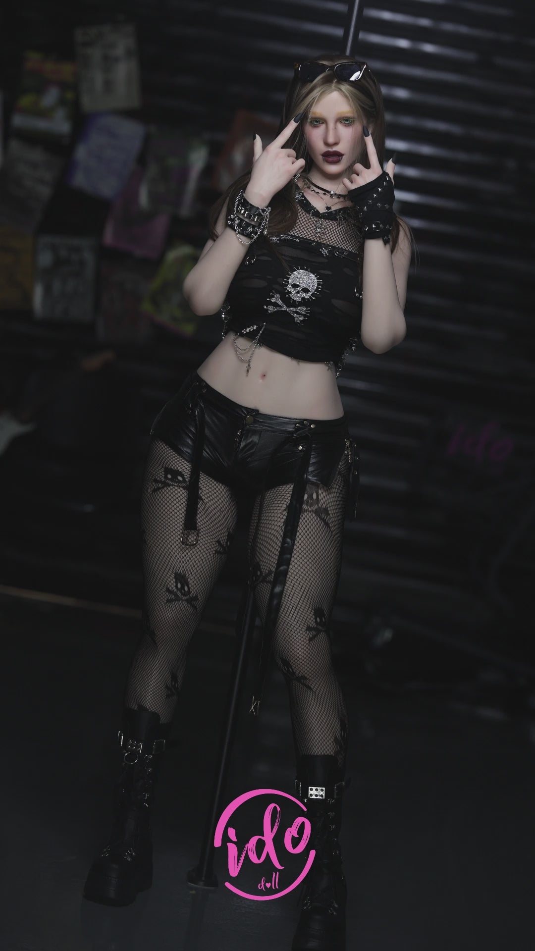 Lilith sexpuppe (Idodoll 167cm F-cup #ID2S Silikon)