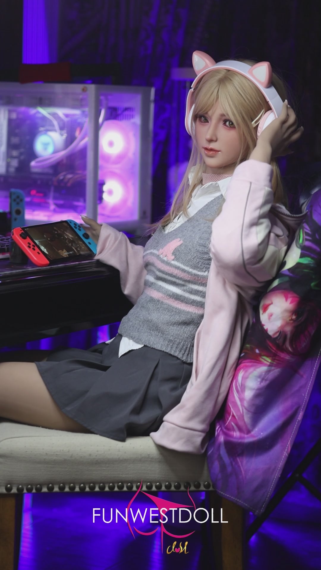 Alice Sex doll (FunWest Doll 159cm A-cup #038 TPE) EXPRESS