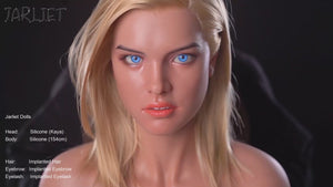 Kaya 1 sexpuppe (Jarliet 154 cm C-cup Silikon)
