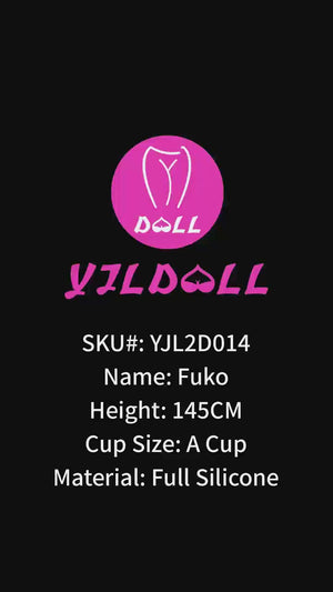 Fuko sexpuppe (YJL Doll 145 cm a-cup Silikon)