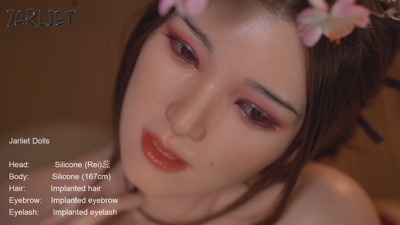Rei sexpuppe (Jarliet 167cm B-cup Silikon)