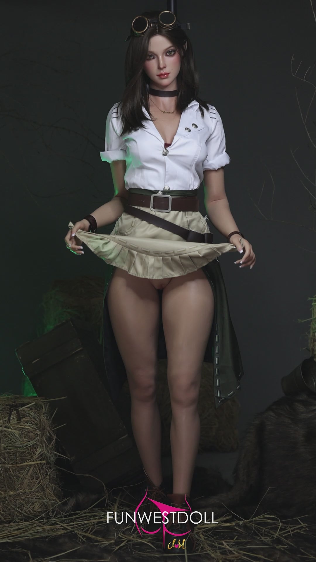 Lexie sexpuppe (FunWest Doll 168cm D-cup #026S RST Silikon) EXPRESS