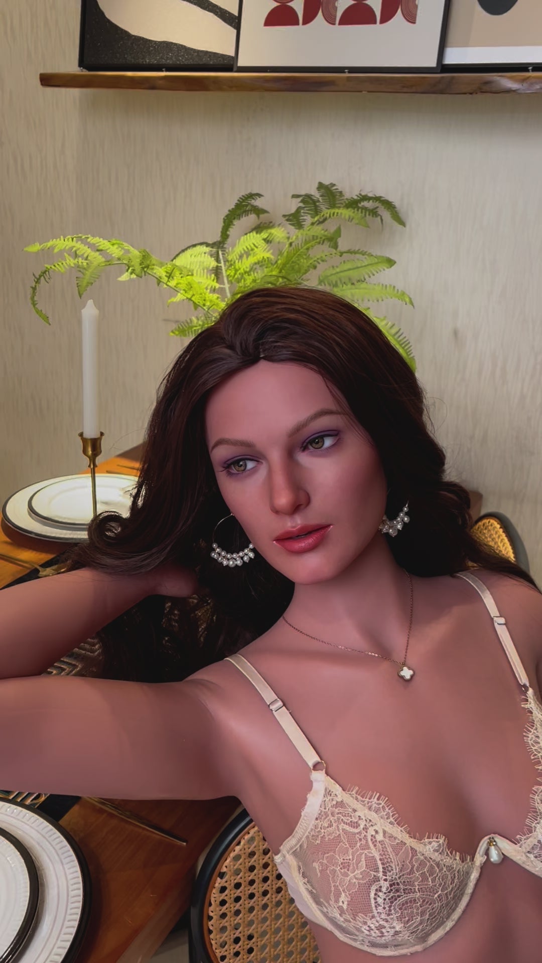 Donna sexpuppe (Zelex 171 cm C-cup ZXE214-1 SLE Silikon)