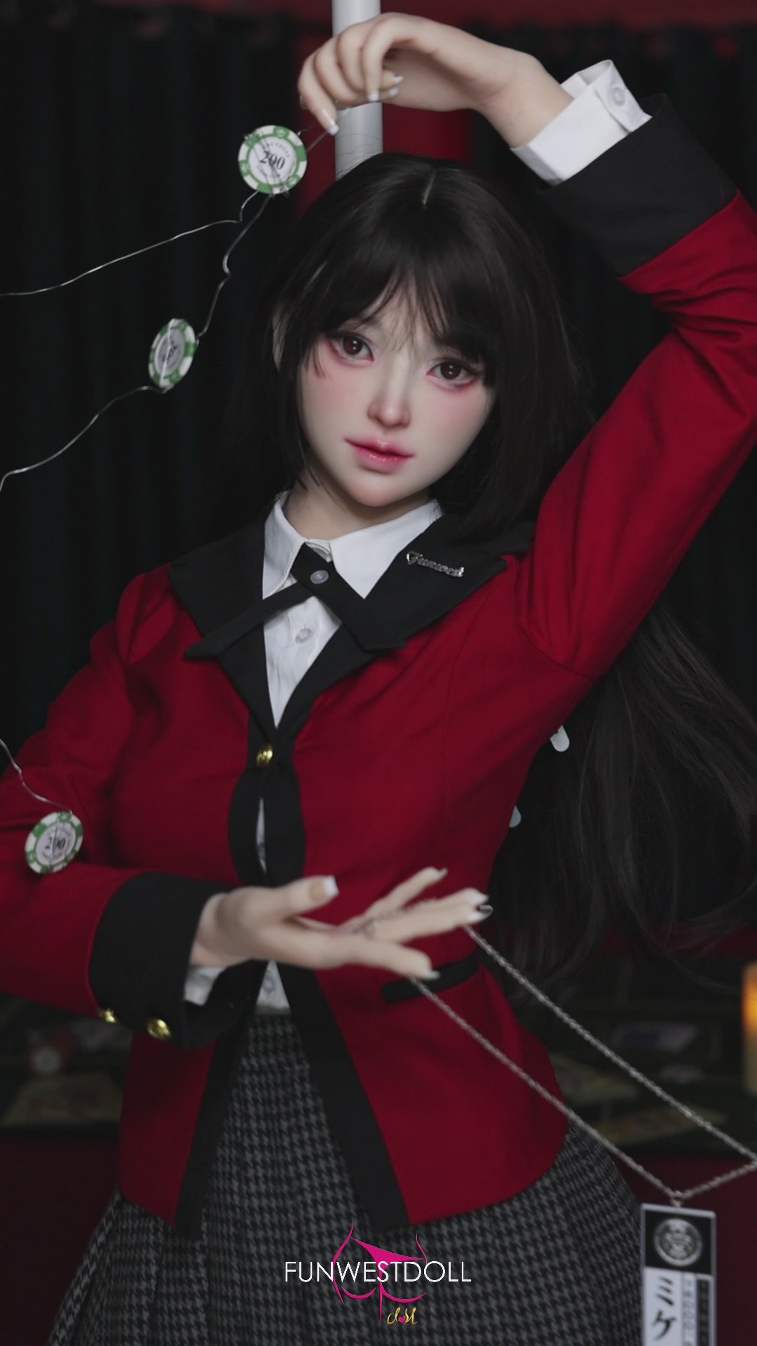 Yumeko Jabami sexpuppe (FunWest Doll 159 cm a-cup #038S Silicon)