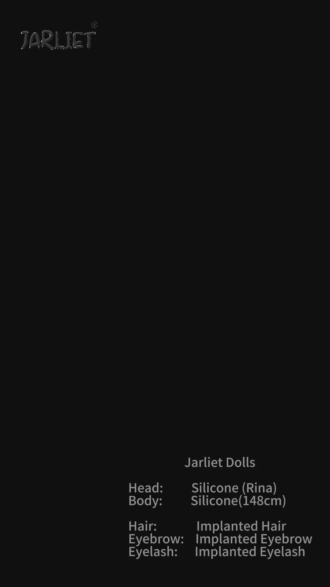 Rina sexpuppe (Jarliet 148cm E-cup Silikon)