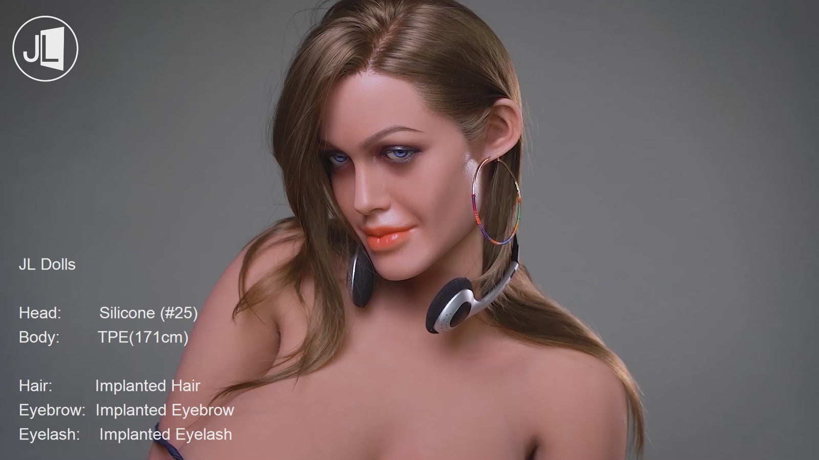 Gina sexpuppe (Jarliet 171cm M-cup TPE+Silikon)