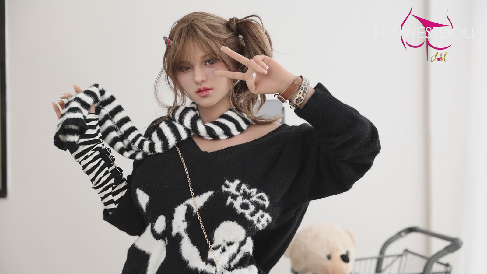 Clara sexpuppe (FunWest Doll 163cm G-cup #050 TPE)