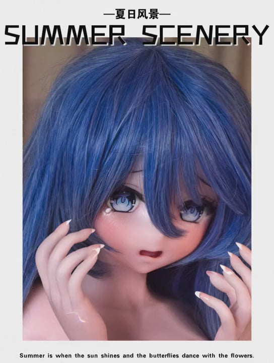 Shimizu Minto sexpuppe (Elsa Babe 148cm RAD027 Silikon)