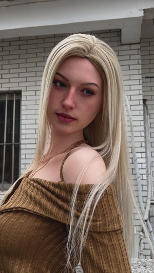 Evelina sexpuppe (Zelex 175 cm e-cup GE41-1 Silikon)