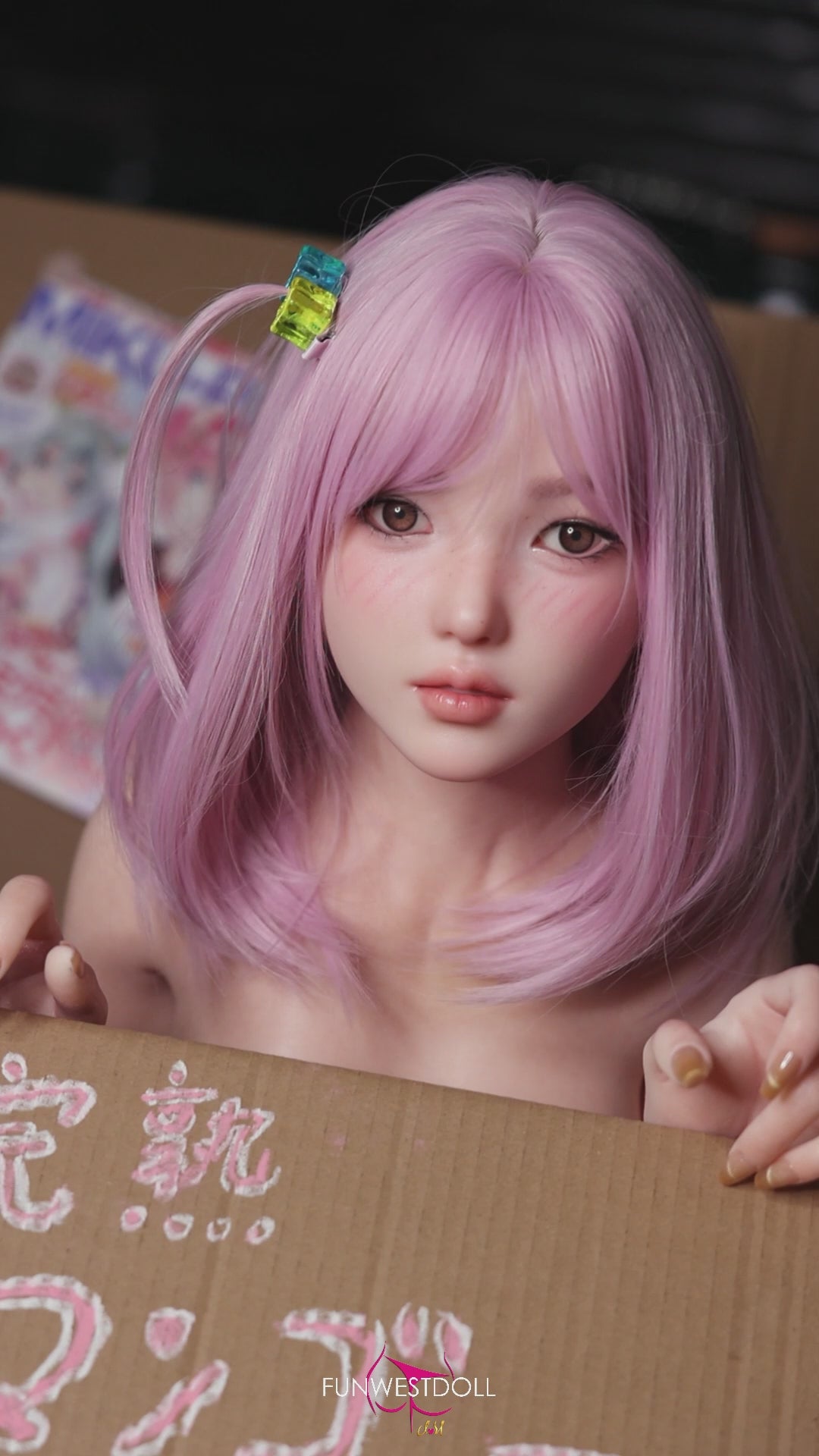 Nika sexpuppe (FunWest Doll 152cm D-cup #053S RST Silikon)