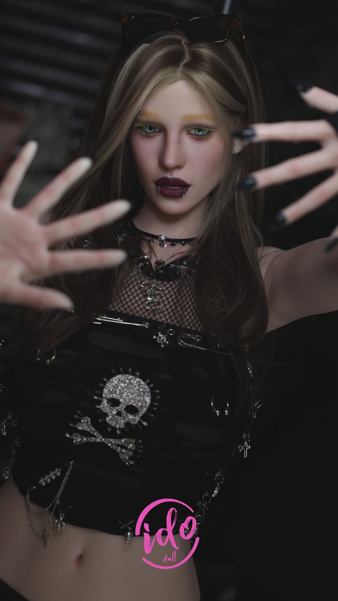 Lilith sexpuppe (Idodoll 167cm F-cup #ID2S Silikon)