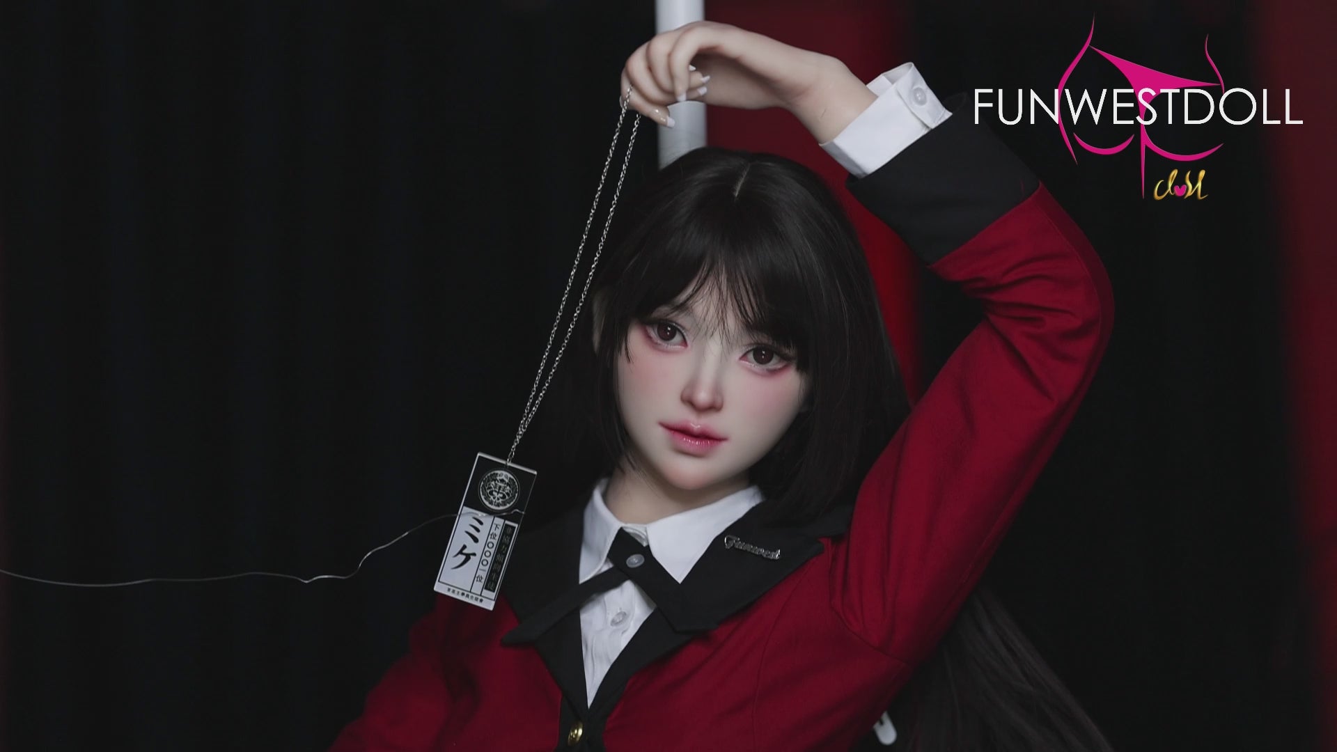 Yumeko Jabami sexpuppe (FunWest Doll 159 cm a-cup #038S Silicon)