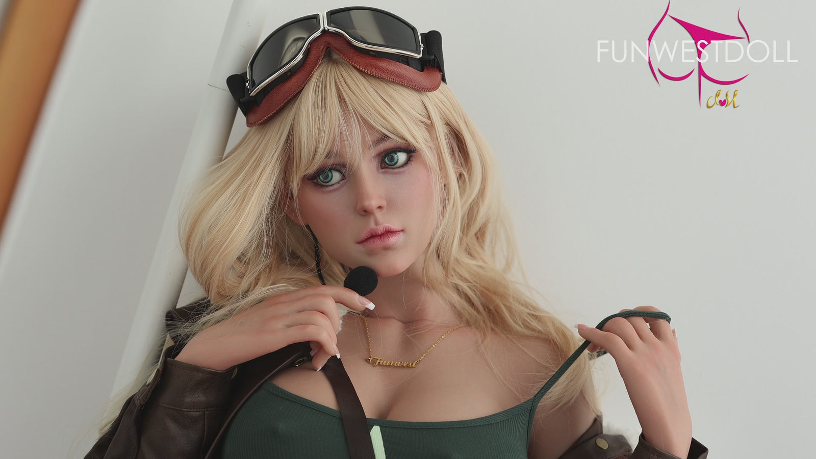 Assos Sex doll (FunWest Doll 157cm G-cup #030S silicone)