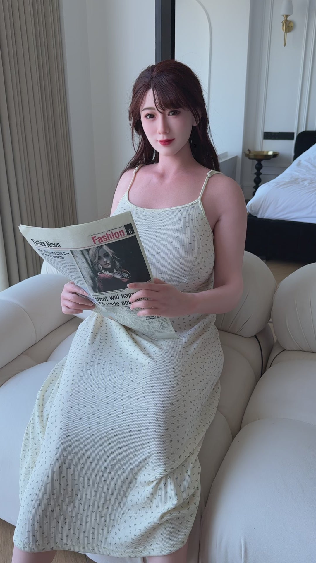 Hao sexpuppe (Starpery 168cm H-cup TPE+Silikon)