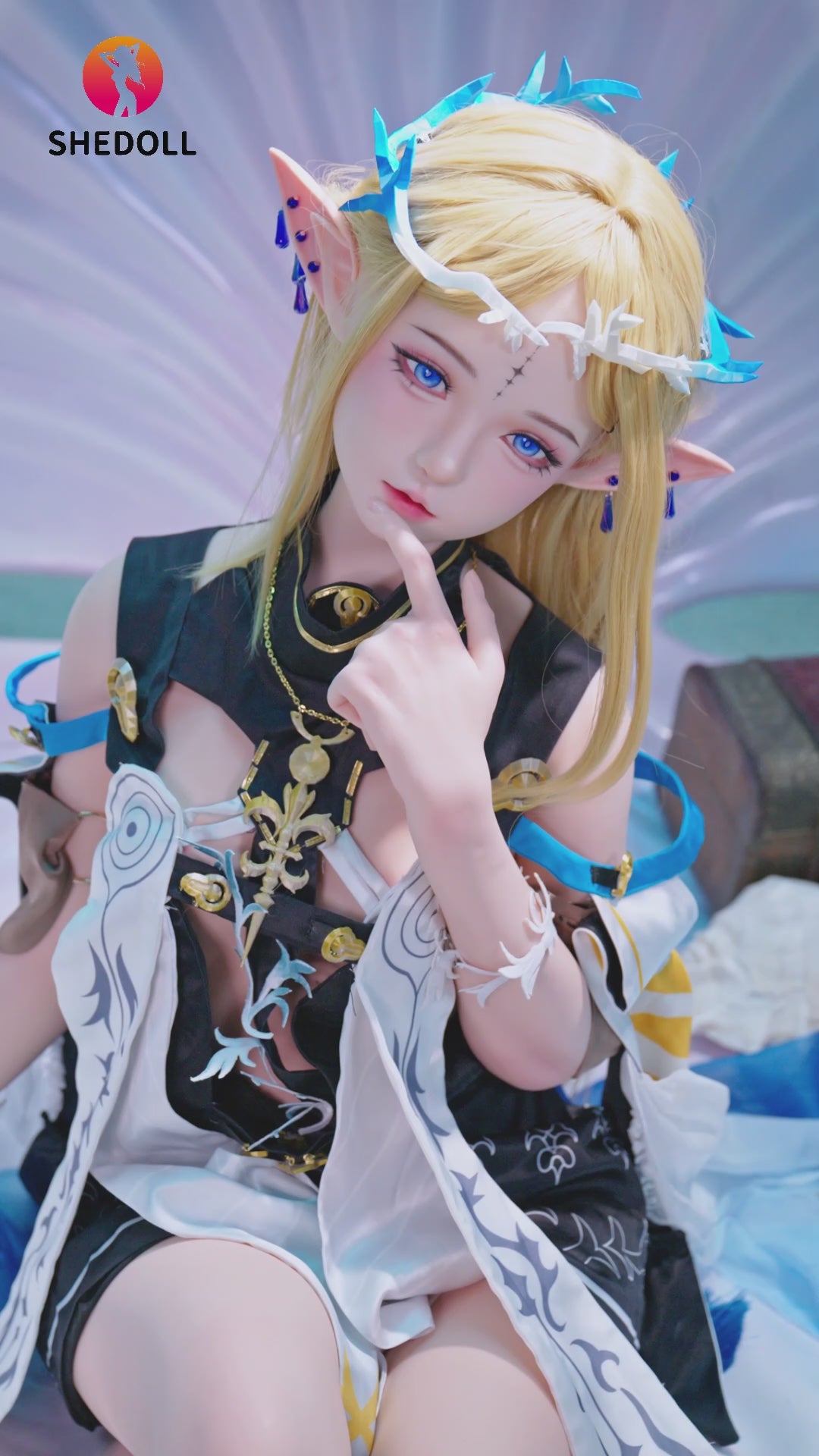 Kartethyia sexpuppe (SHEDOLL 152cm A-cup #SH195 2.0 Silikon)