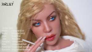 Liz 1 sexpuppe (Jarliet 163 cm d-cup Silikon)