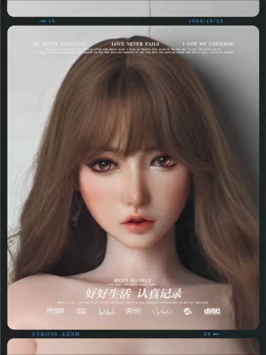 Fukada Ryoko Torso sexpuppe (Elsa Babe 83 cm RHC007 Silikon)