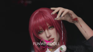Chloe sexpuppe (FunWest Doll 162 cm f-cup #035 tpe) EXPRESS