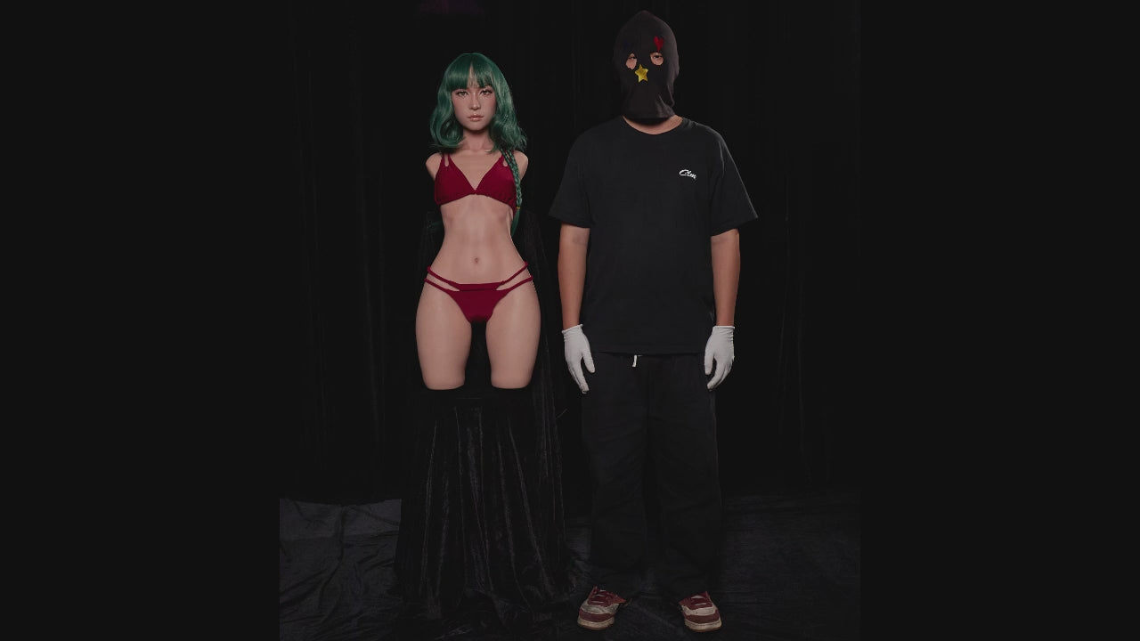 Miyoshi-Torso sexpuppe (Climax Doll ULW 100cm A-cup Silikon)