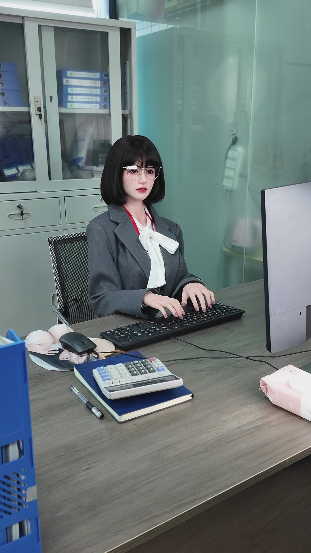 Shizukawa Yuri sexpuppe (TOP CYDOLL 168cm F-cup TPE+Silikon)