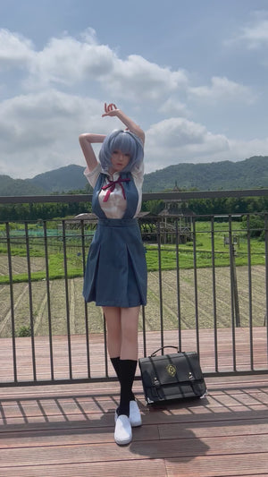 Rei sexpuppe (Game Lady 156 cm d-cup Anime Nr. 03 Silikon)