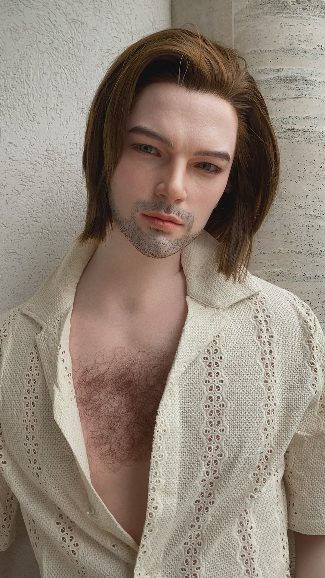 Caesar Male Sex doll (Starpery 180 cm silicone)