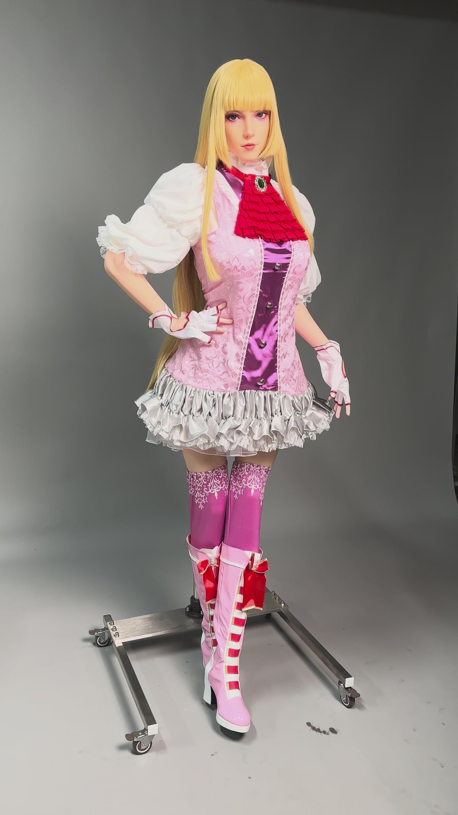 Lilie sexpuppe (Game Lady 171cm G-cup Nr.37 Silikon)