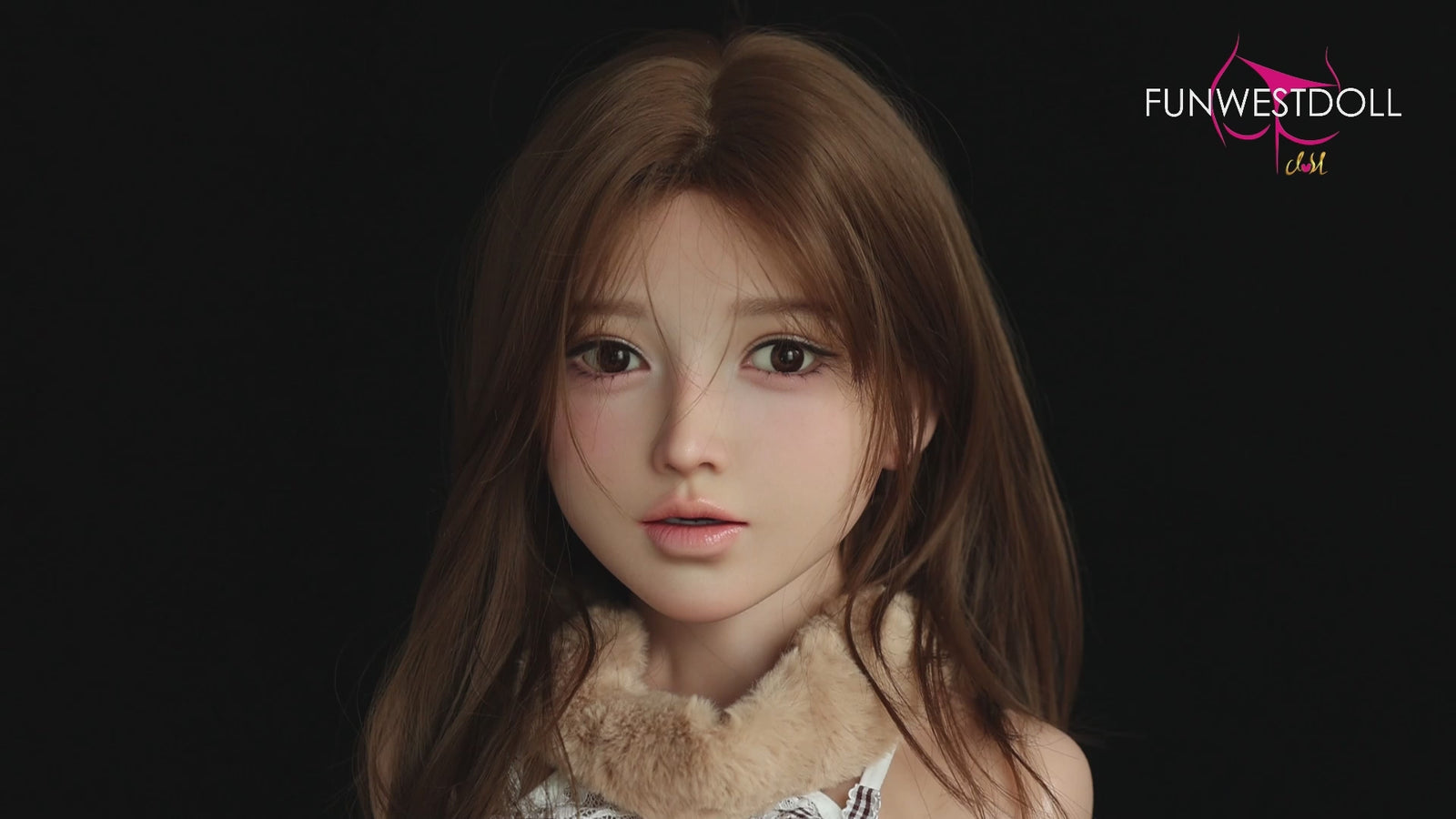 Amy Torso sexpuppe (FunWest Doll 95cm D-cup #041SJ Silikon)