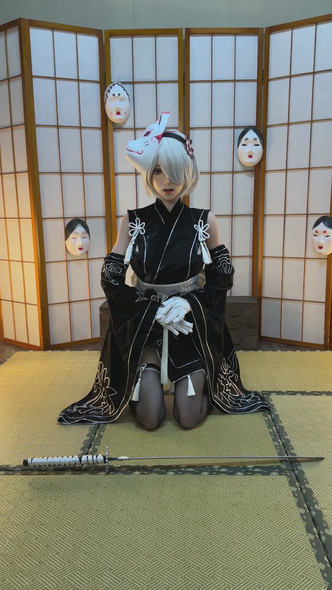 Yorha 2b sexpuppe (Game Lady 171cm ecup Nr. 24 Silikon)