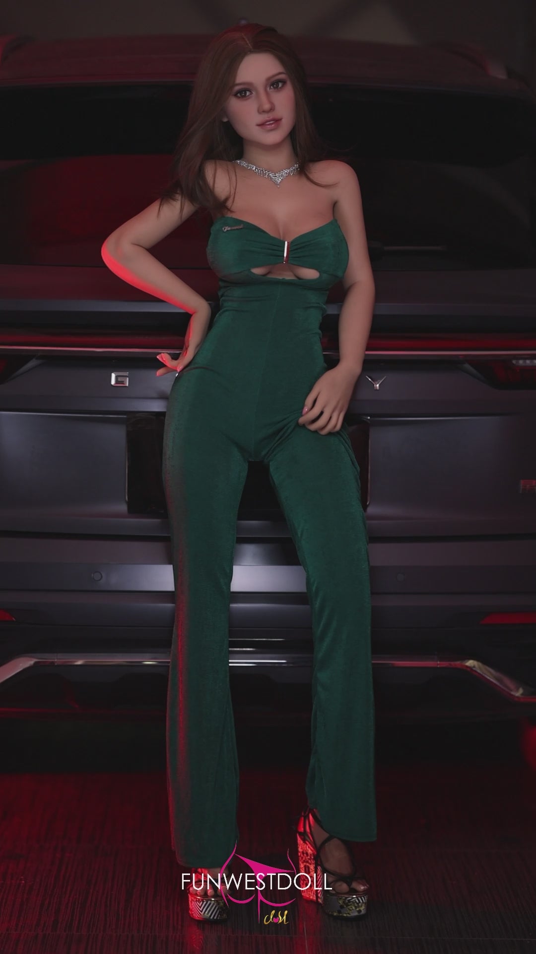 Rose sexpuppe (FunWest Doll 155cm F-cup #043 TPE)