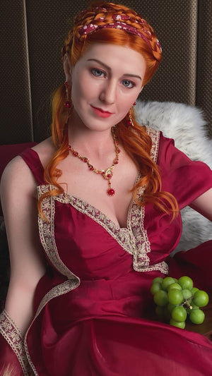 Lucretia sexpuppe (Starpery 165 cm G-cup TPE+Silikon)