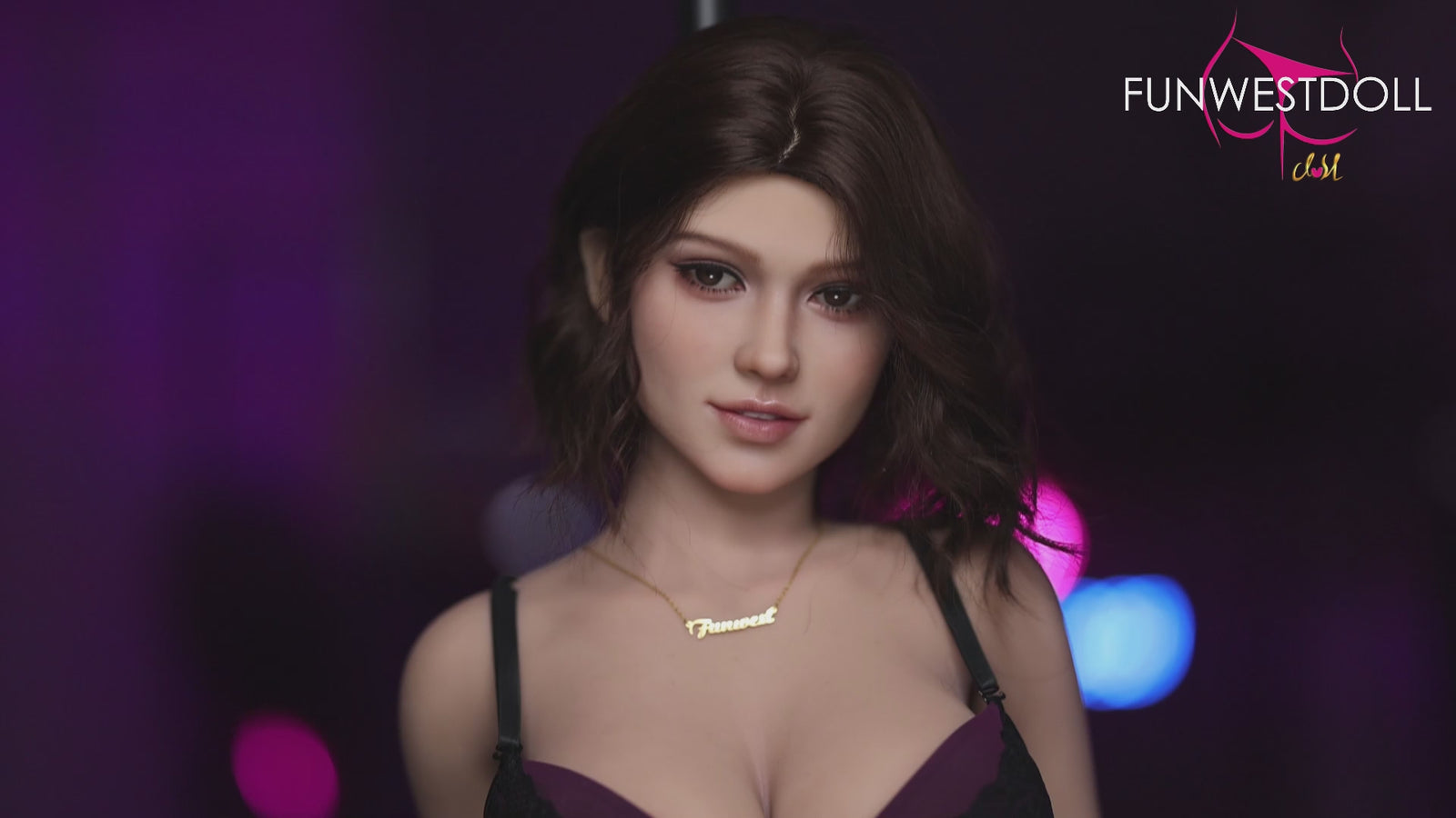 Rose Sex doll (FunWest Doll 162cm F-cup #043 S-TPE) EXPRESS