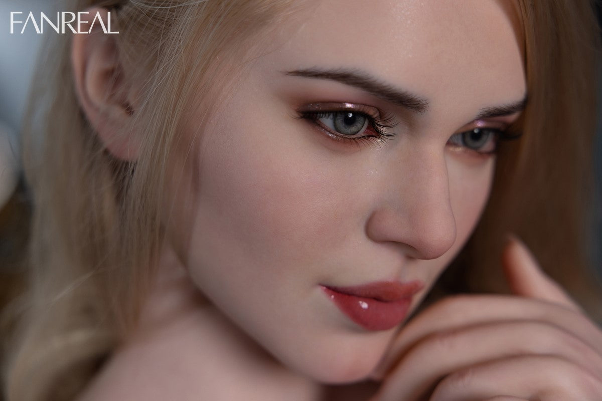 Gina sexpuppe (FanReal Doll 155cm F-cup RST Silikon)