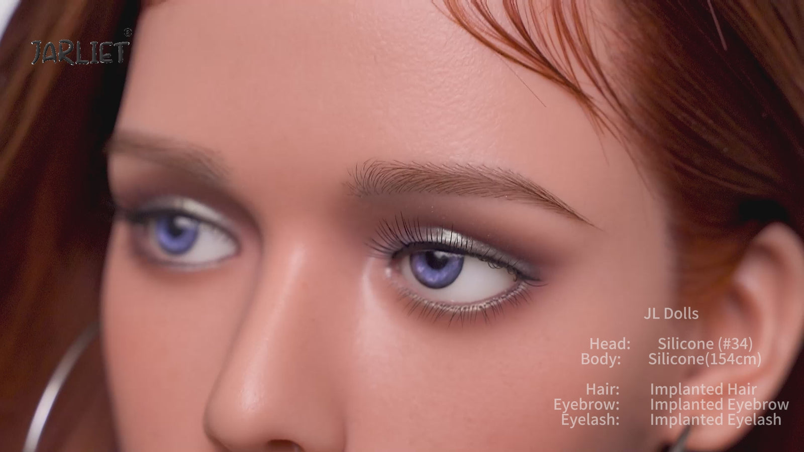Sookie sexpuppe (Jarliet 154cm C-cup Silikon)